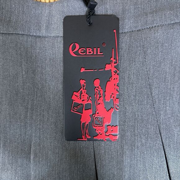 Rebil Pleated Tennis Mini Skirt Women’s Size Large NWT Shorts Under - Picture 12 of 15